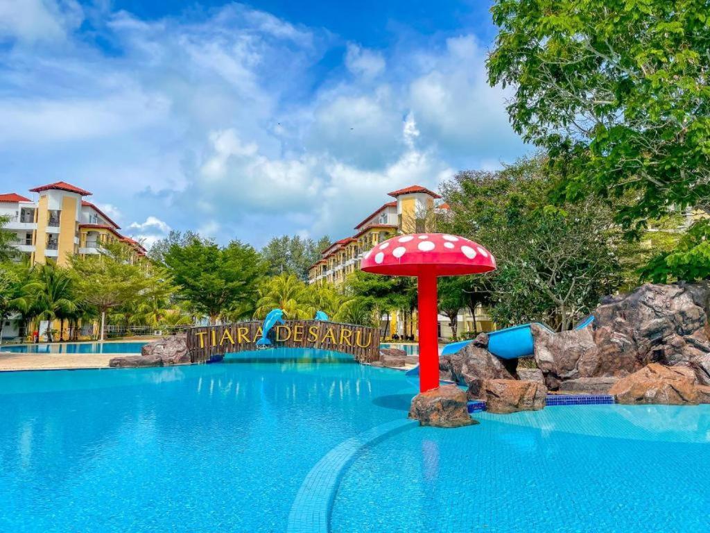 Jojo Homestay Tiara Residence Desaru Εξωτερικό φωτογραφία