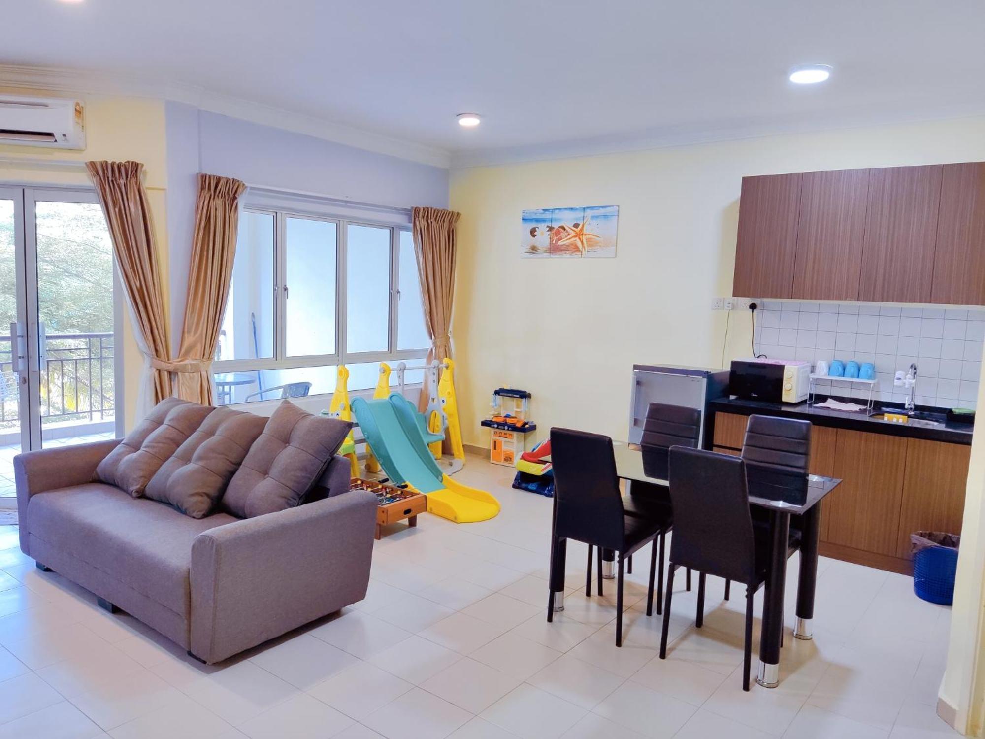 Jojo Homestay Tiara Residence Desaru Εξωτερικό φωτογραφία
